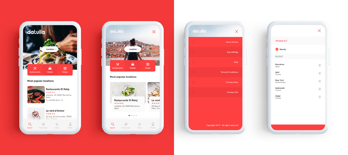 Visual identity and app design - Page Agency