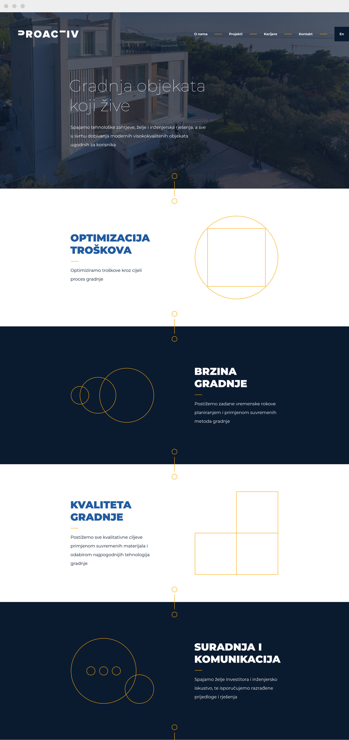 Visual identity and website design - Page Agency