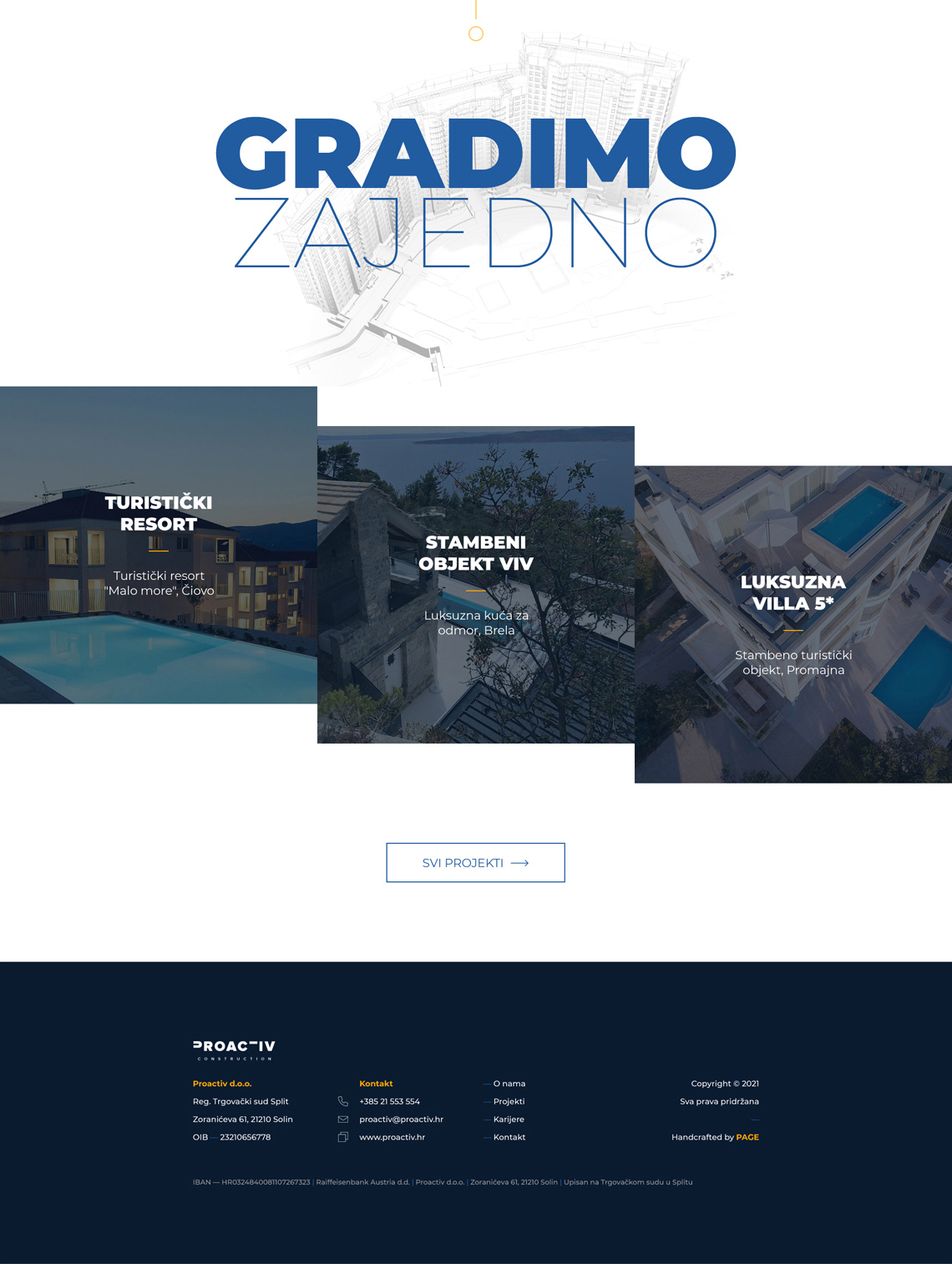 Visual identity and website design - Page Agency